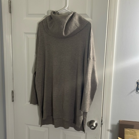 Dreamers Tops - Dreamer Cowl Neck tunic sweater/sweater dress, Size M